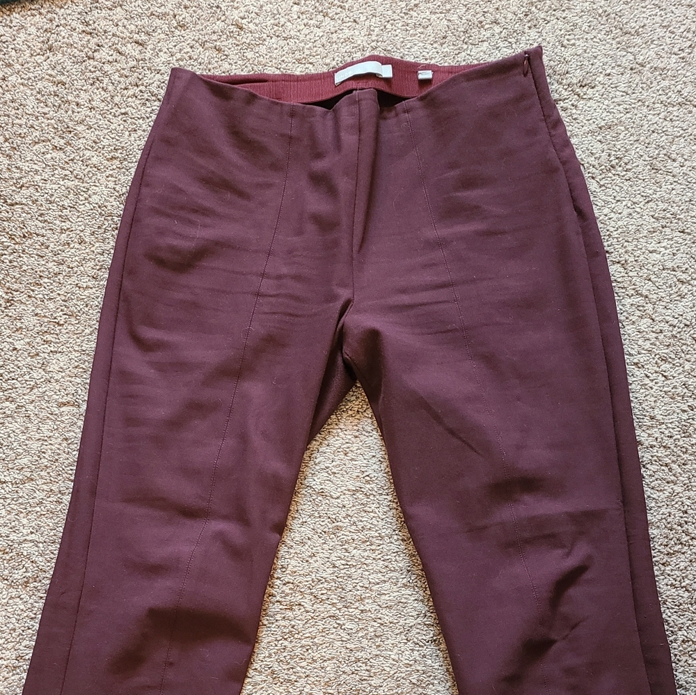 Vince slim pant size xl